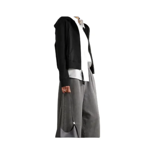Long-Sleeved Hoodie