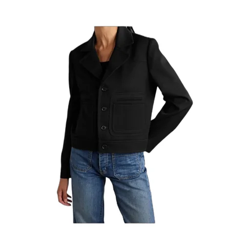 Georgy Wool-Gabardine Jacket