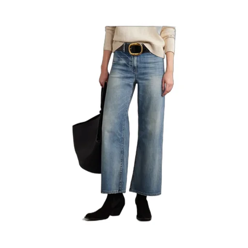 Megan Wide-Leg Jeans