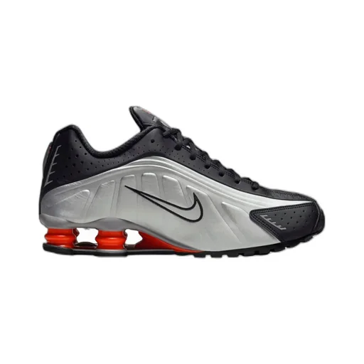 Shox R4 Lace-Up Sneakers