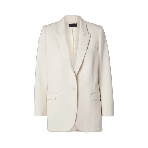 Long-Sleeved Suit Jacket