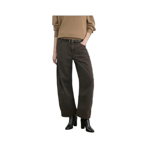 Casual Pants With Belt Loops