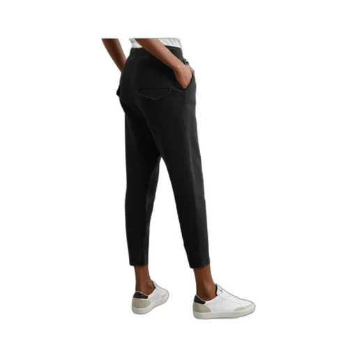 Cropped Casual Pants
