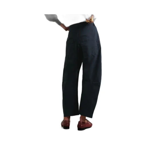 Shon Pleat Detail Track Pants