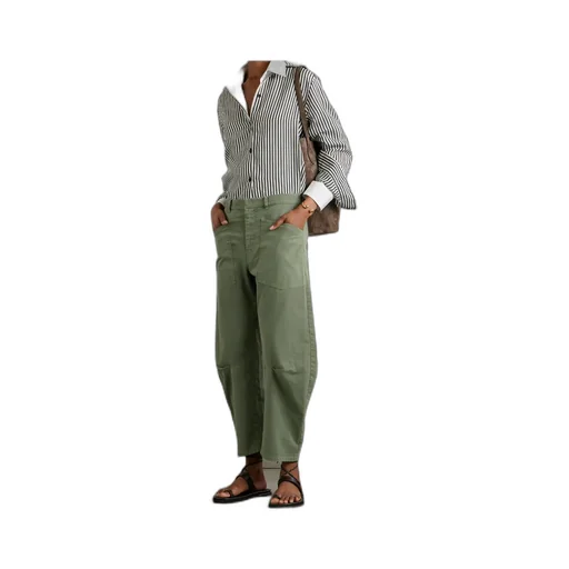 Shon Pleat Detail Track Pants