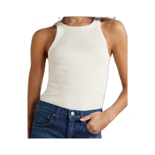 Crew Neck Vest