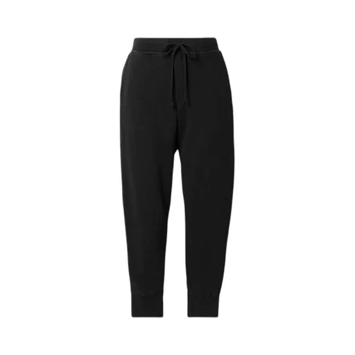 Cropped Casual Pants