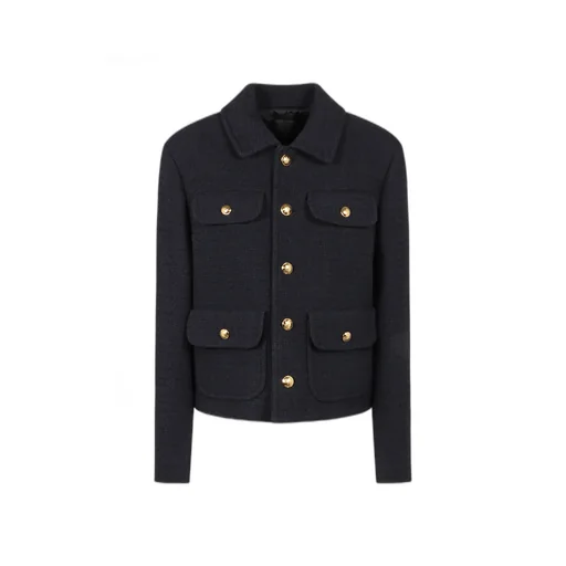 Paola Button Front Jacket