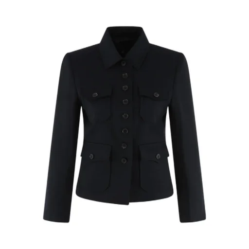 Buttoned Utility Jacket