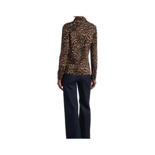 Celestine Leopard-Print Shirt