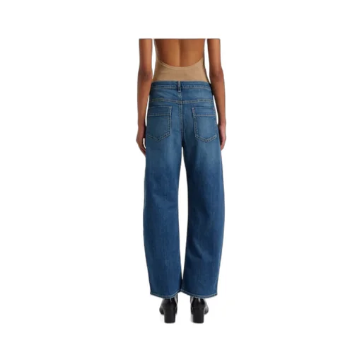 Tube-Cut Jeans