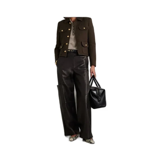Paola Cotton-Blend Tweed Jacket