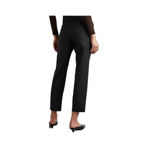 Tel Aviv Wool-Blend Twill Straight-Leg Pants