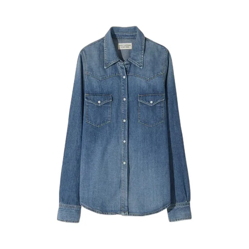 Long Sleeve Denim Shirt