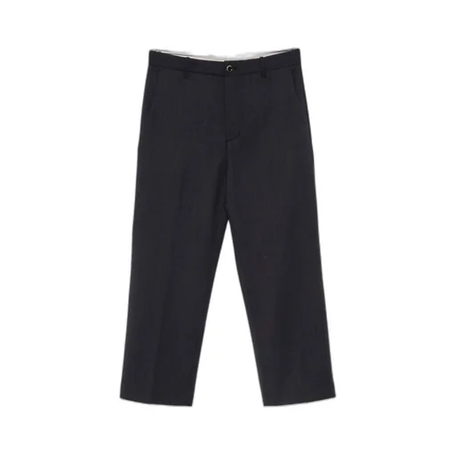 Casual Pants With Belt Loops