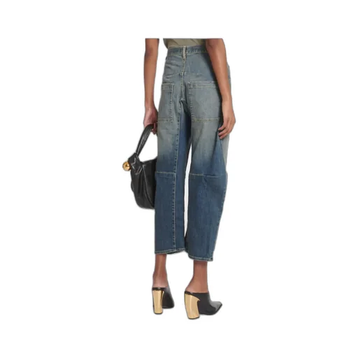 Wide-Leg Jeans