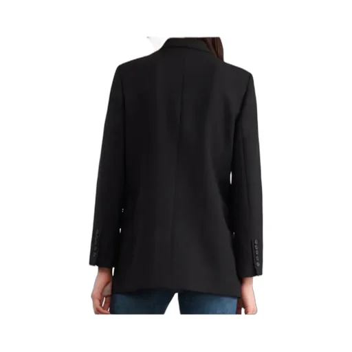 Single-Breasted Blazer Jacket
