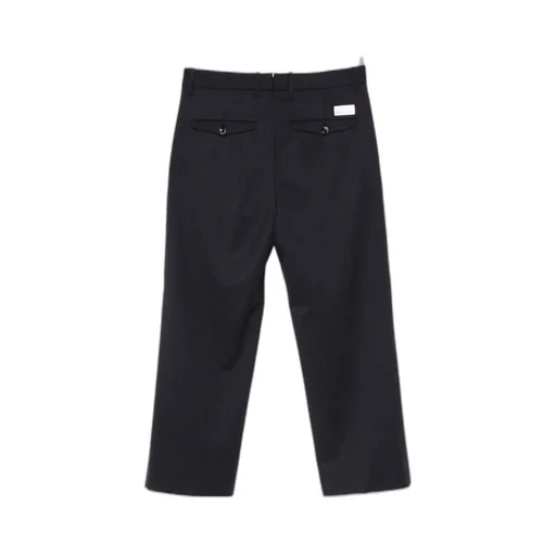 Casual Pants With Belt Loops