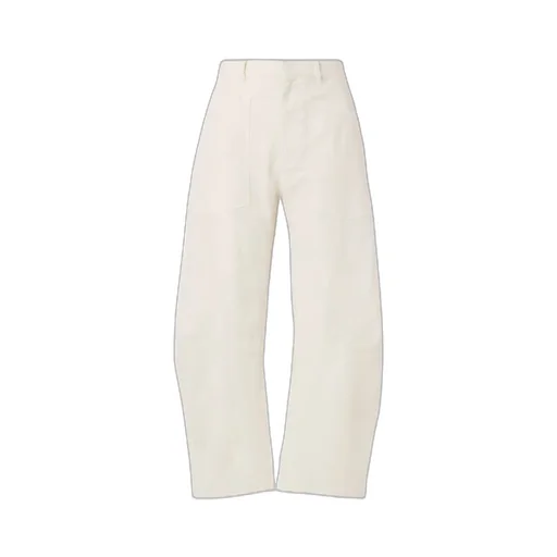 Shon Pleat Detail Track Pants