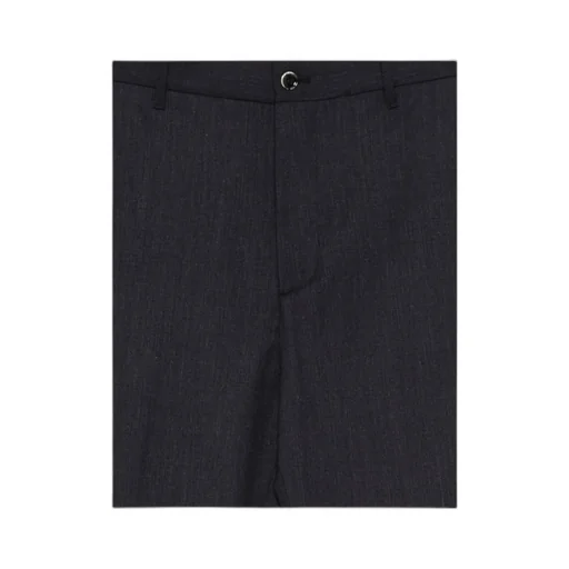 Casual Pants With Belt Loops