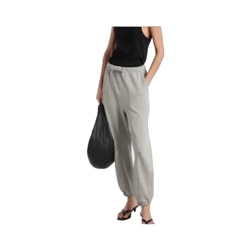 Elastic Waist Sweatpants