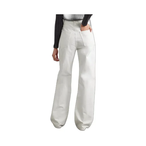 Mitchell High Waist Denim Trousers