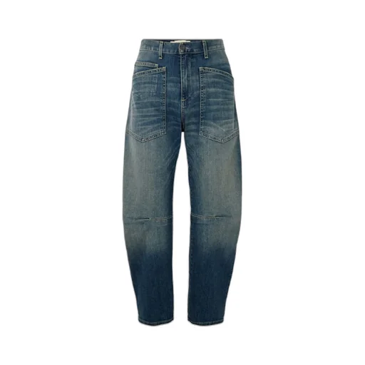Shon Five-Pocket Denim Trousers