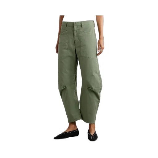 Shon Pleat Detail Track Pants