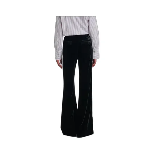 High-Waisted Casual Pants