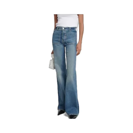 Flared Jeans