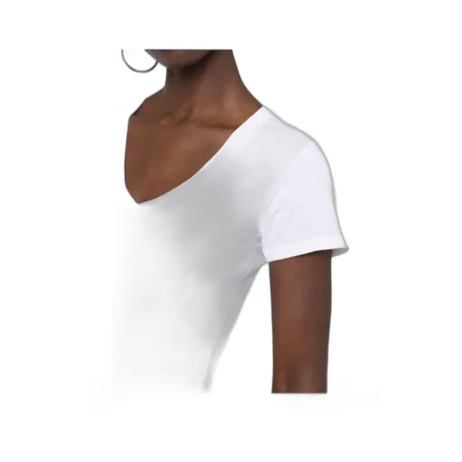 V-Neck Supima Cotton T-Shirt