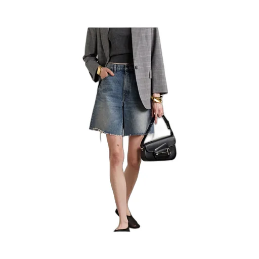 Russel Denim Shorts