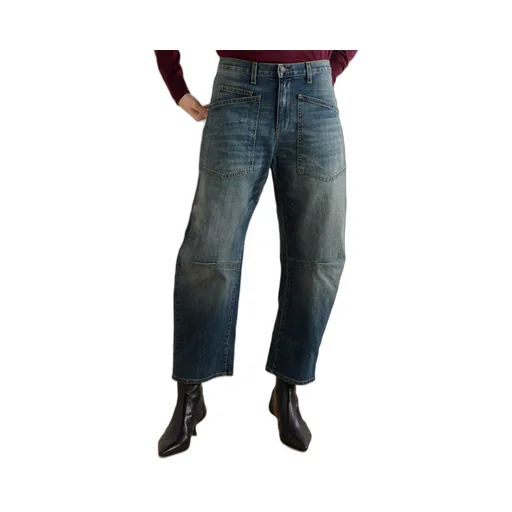 Shon Five-Pocket Denim Trousers