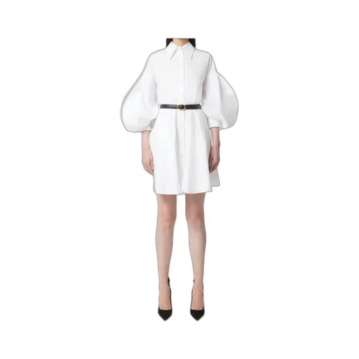 Button-Up Shirtdress