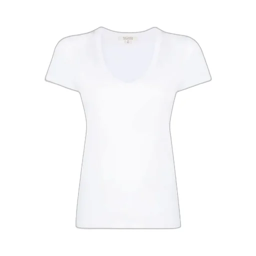 V-Neck Supima Cotton T-Shirt