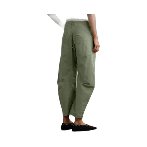 Shon Pleat Detail Track Pants