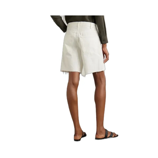 Russel Raw Edge Denim Shorts