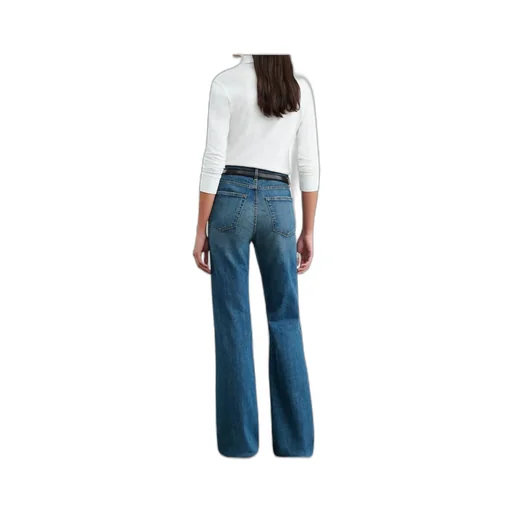 Faded Bootcut Jeans