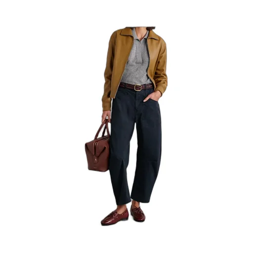 Shon Pleat Detail Track Pants