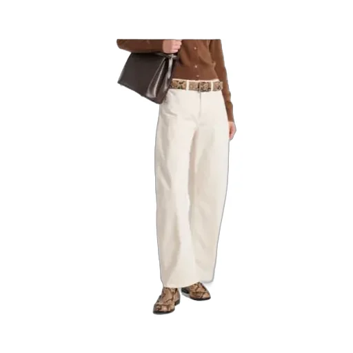 Tubular Casual Pants
