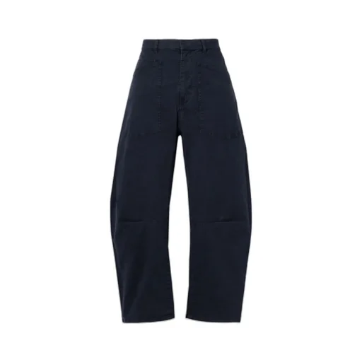 Shon Pleat Detail Track Pants