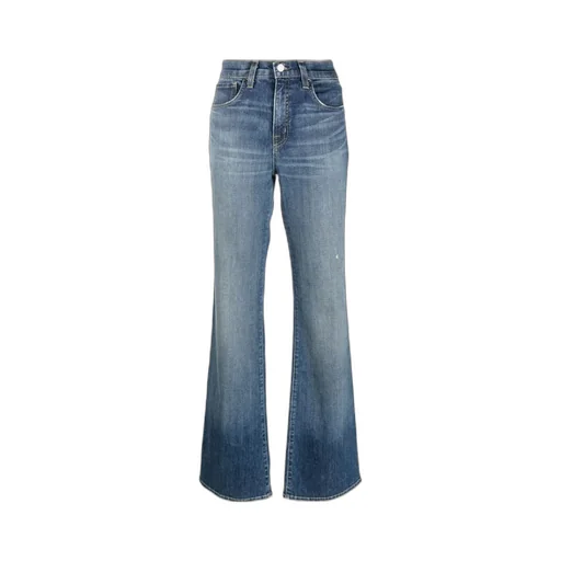 Faded Bootcut Jeans