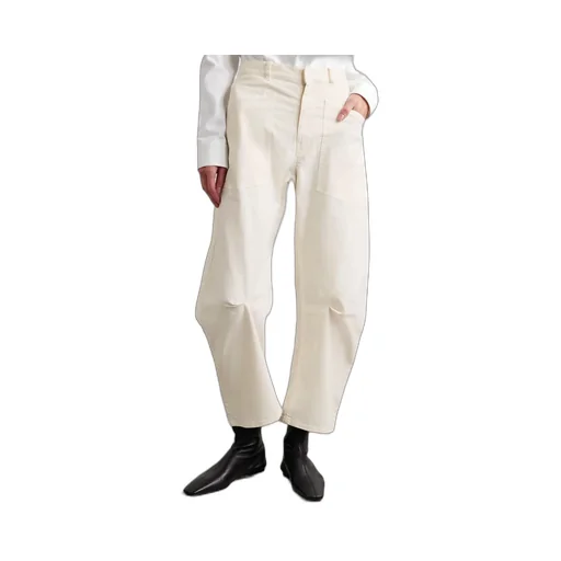 Shon Pleat Detail Track Pants