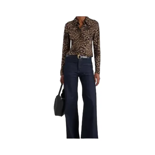 Celestine Leopard-Print Shirt