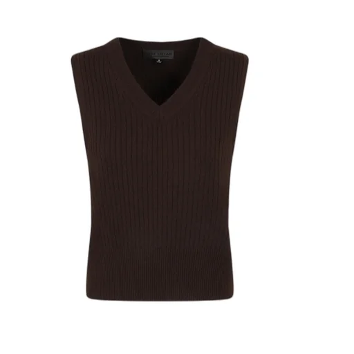 February Knit Vest