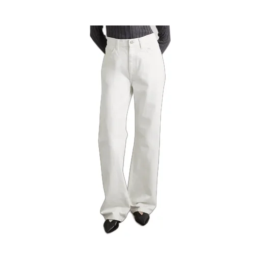 Mitchell High Waist Denim Trousers