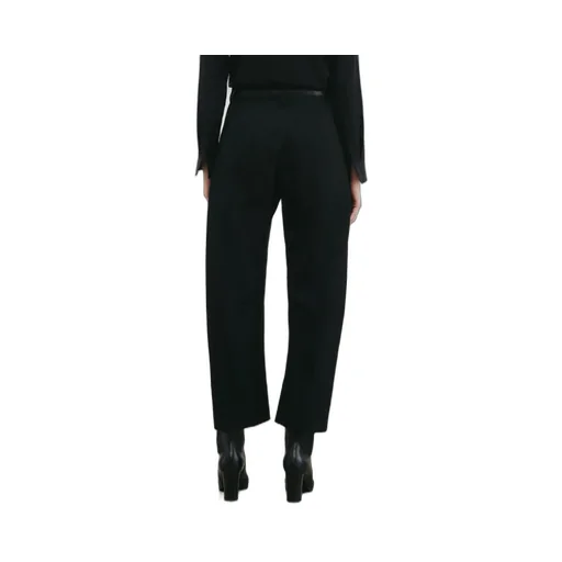 Shon Wool-Twill Tapered Pants