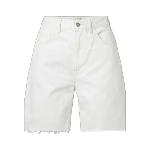 Russel Raw Edge Denim Shorts