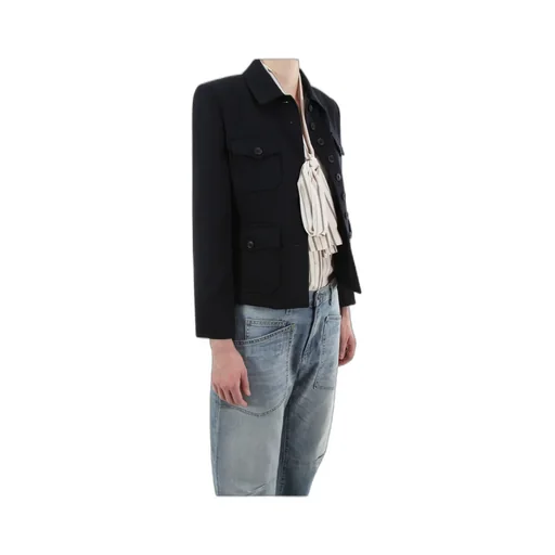 Buttoned Utility Jacket