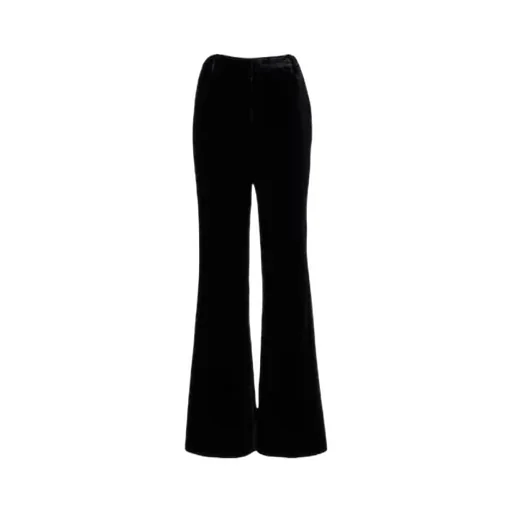 High-Waisted Casual Pants